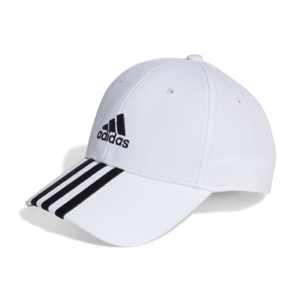 Cappellino da baseball 3-Stripes Cotton Twill